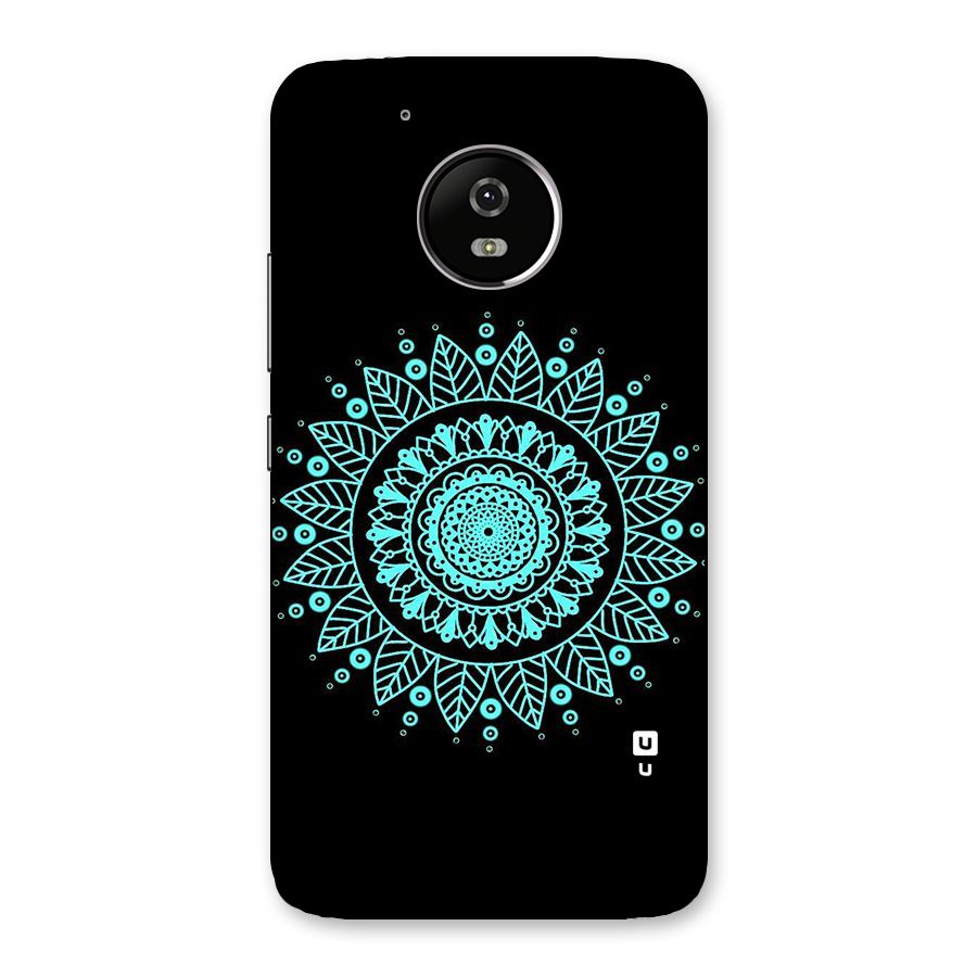 Circles Pattern Art Back Case for Moto G5