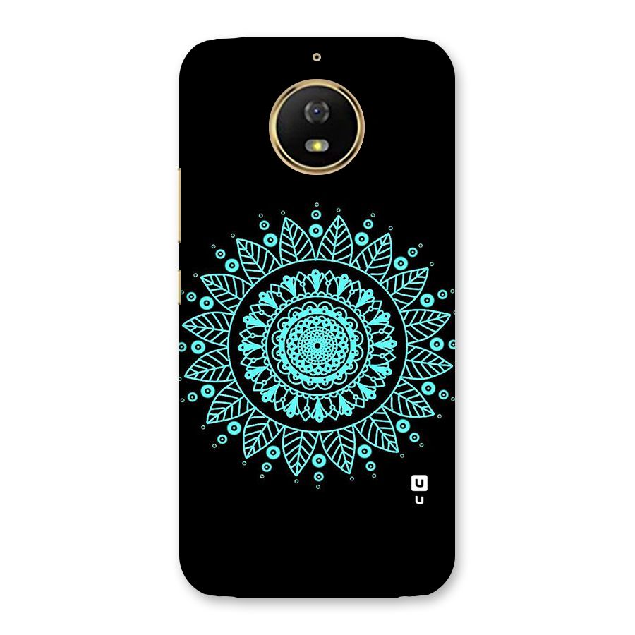 Circles Pattern Art Back Case for Moto G5s
