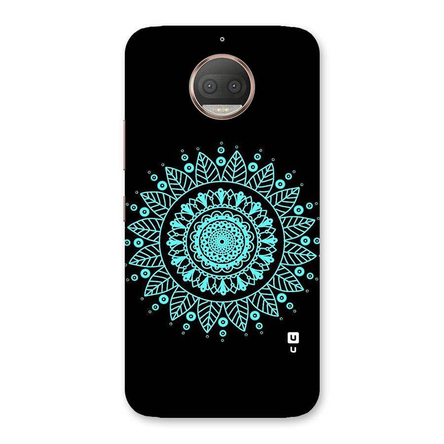 Circles Pattern Art Back Case for Moto G5s Plus