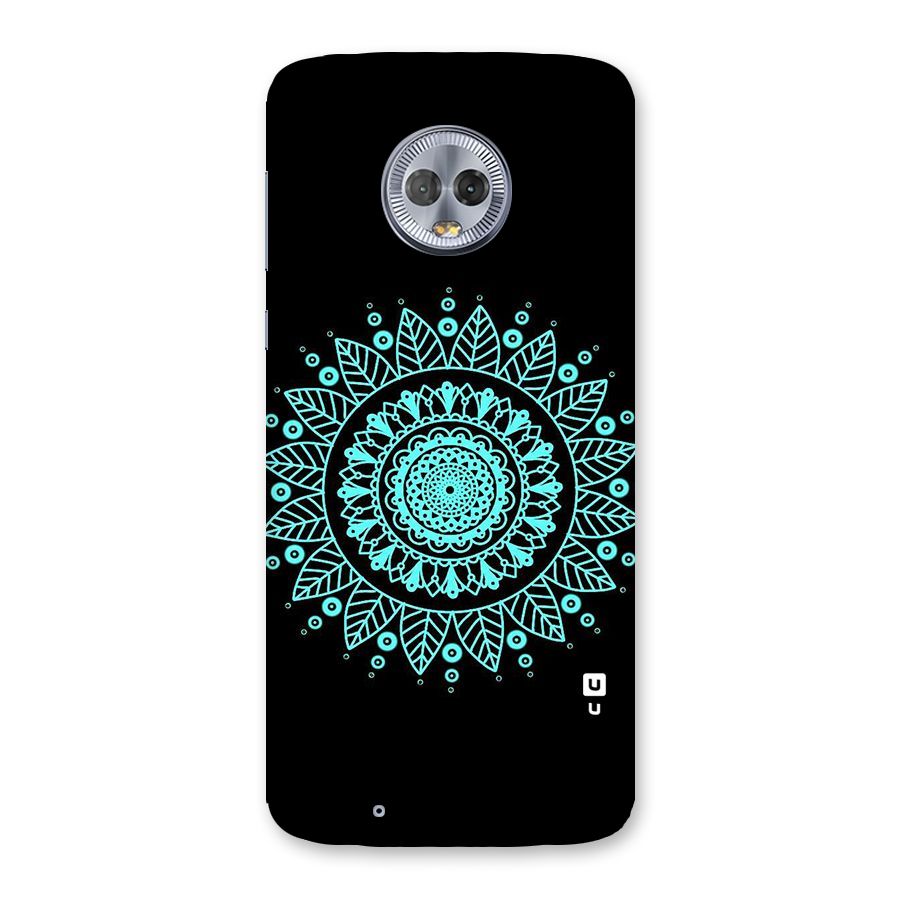 Circles Pattern Art Back Case for Moto G6
