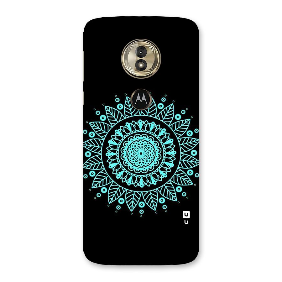 Circles Pattern Art Back Case for Moto G6 Play