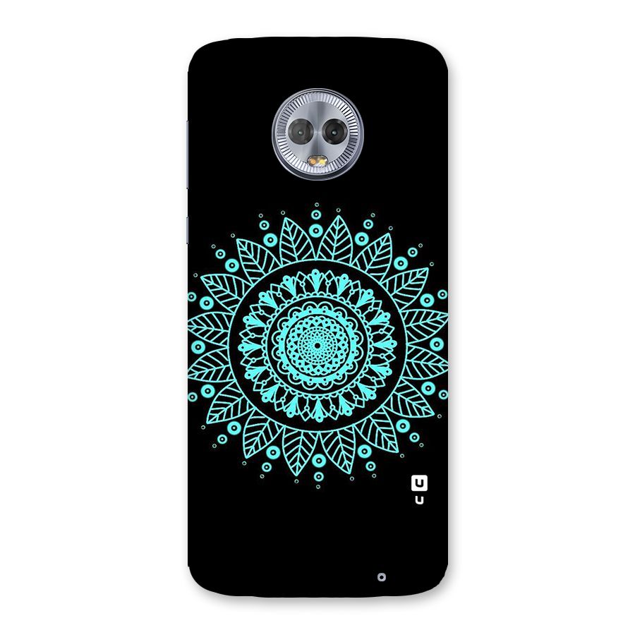 Circles Pattern Art Back Case for Moto G6 Plus