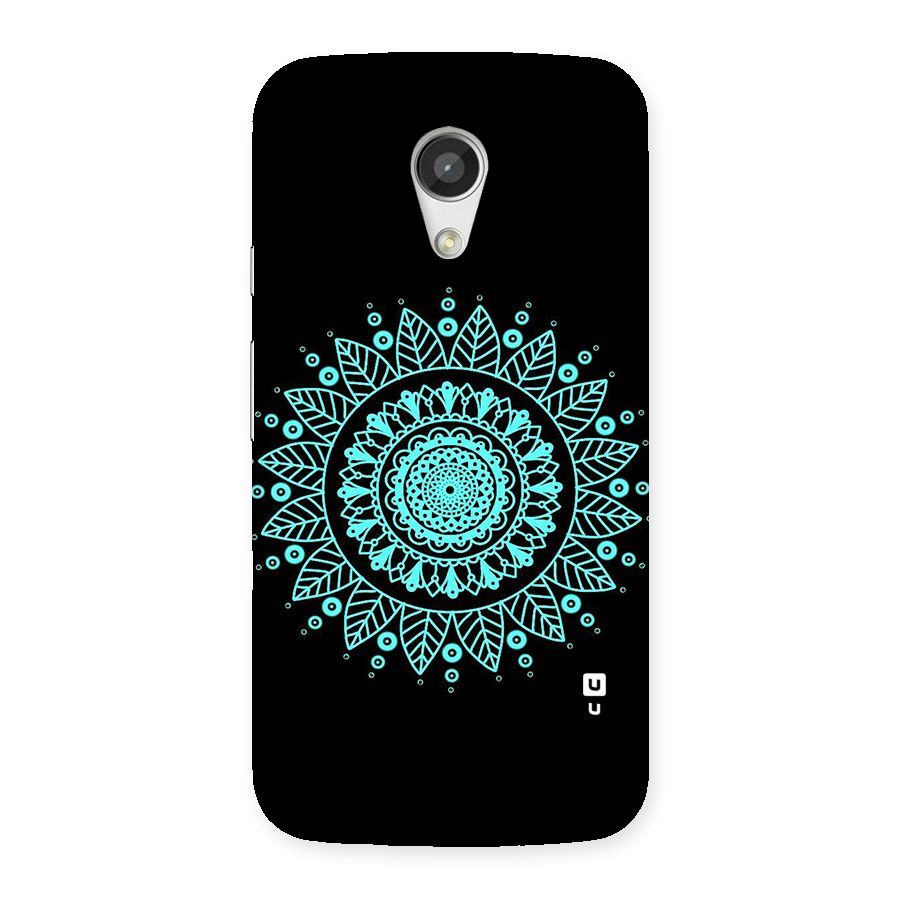 Circles Pattern Art Back Case for Moto G 2nd Gen