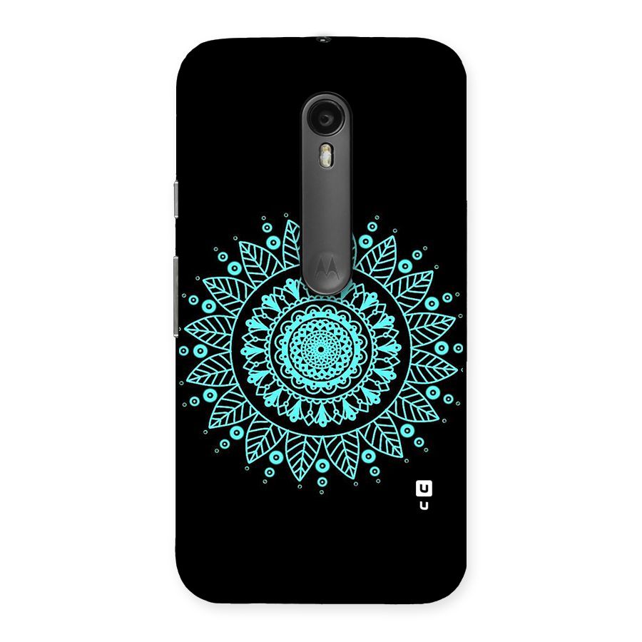 Circles Pattern Art Back Case for Moto G Turbo