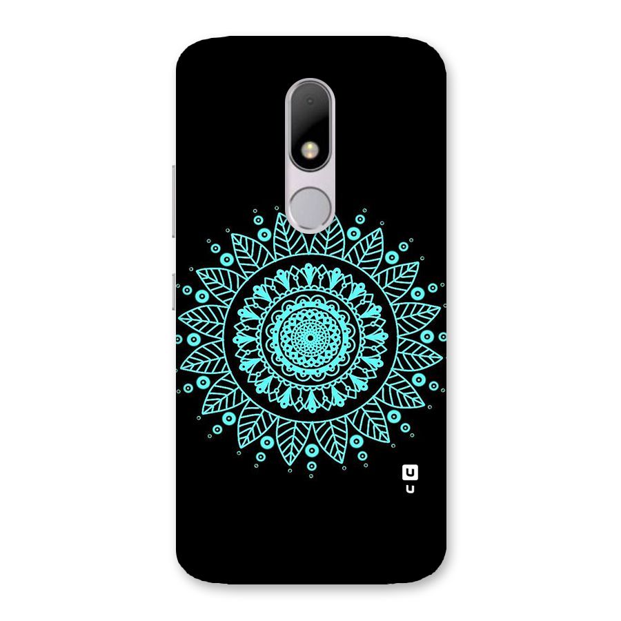 Circles Pattern Art Back Case for Moto M
