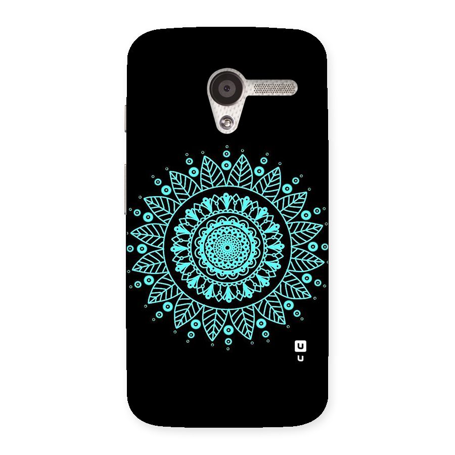 Circles Pattern Art Back Case for Moto X