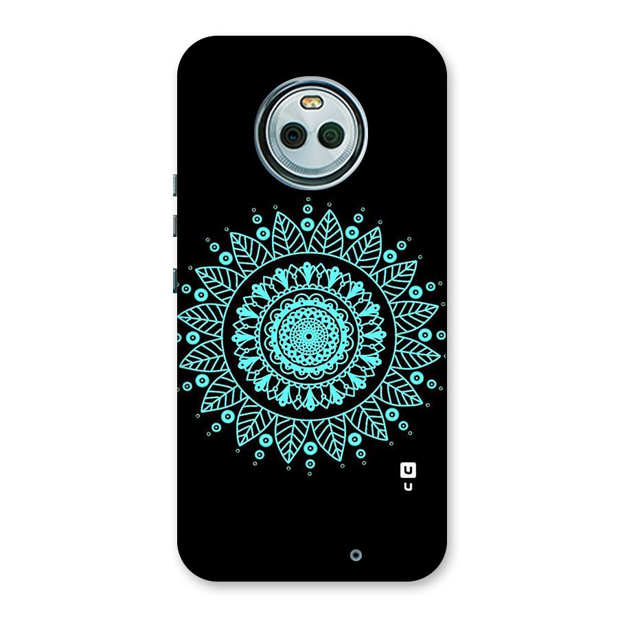 Circles Pattern Art Back Case for Moto X4