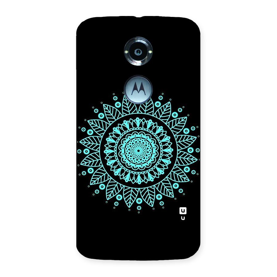 Circles Pattern Art Back Case for Moto X 2nd Gen