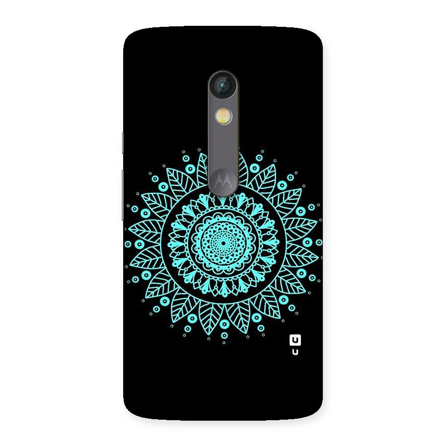 Circles Pattern Art Back Case for Moto X Play