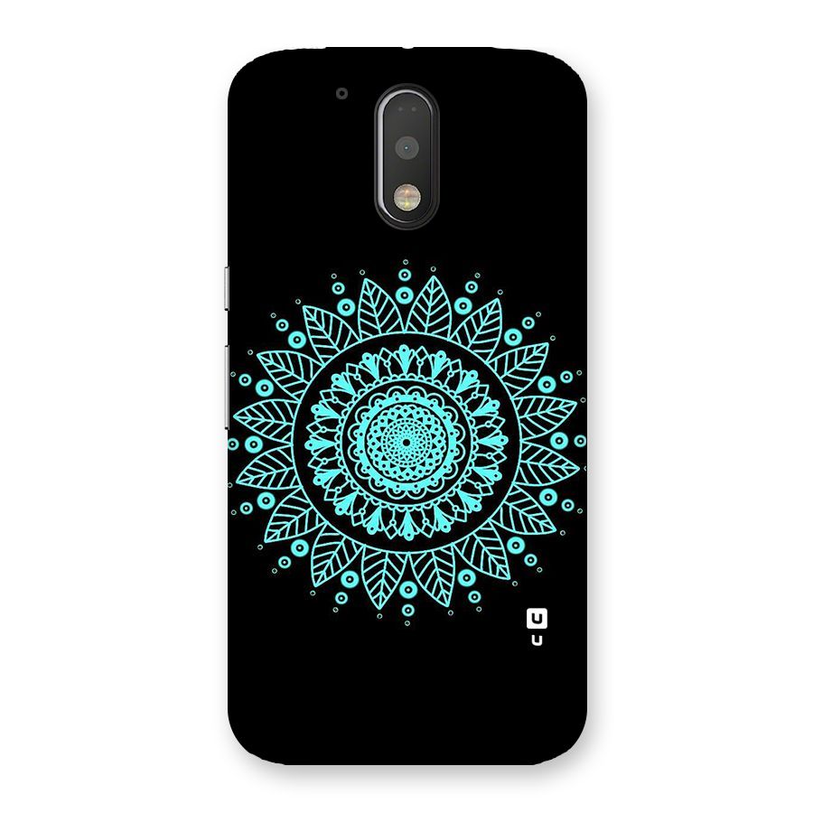 Circles Pattern Art Back Case for Motorola Moto G4 Plus