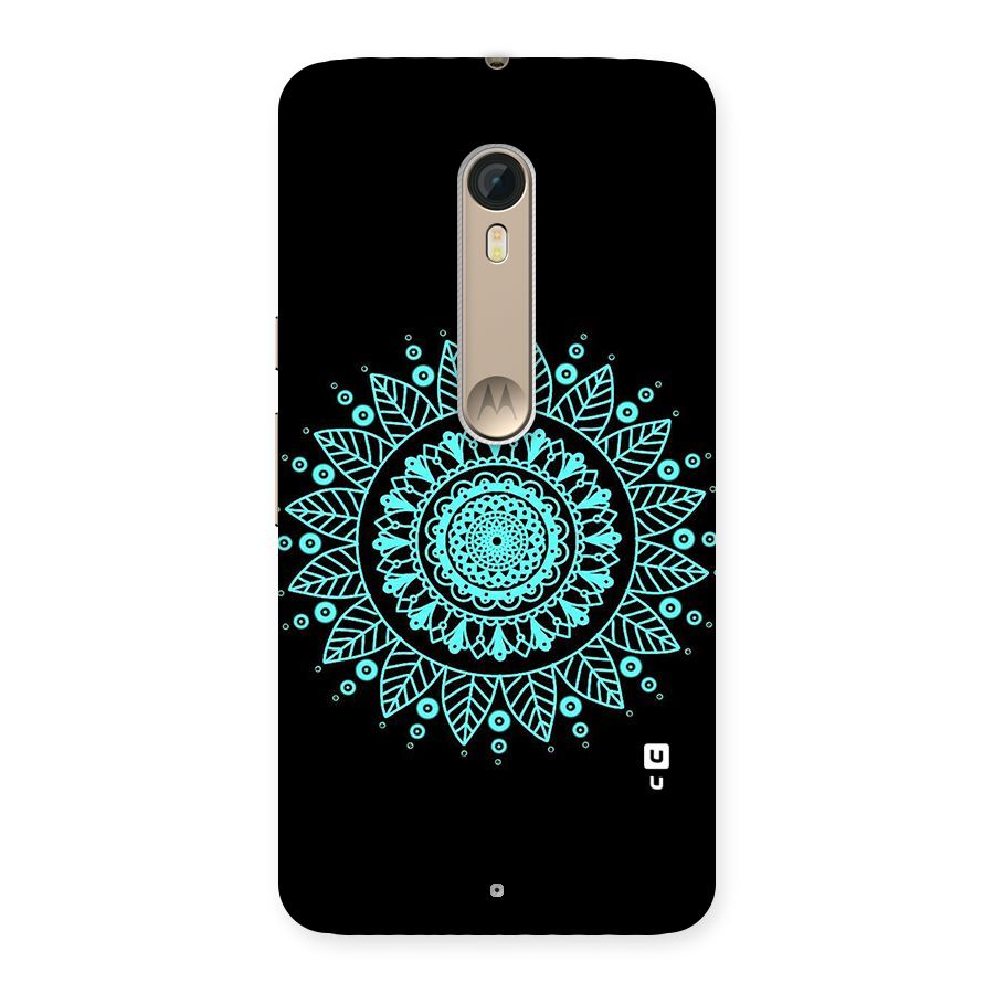 Circles Pattern Art Back Case for Motorola Moto X Style