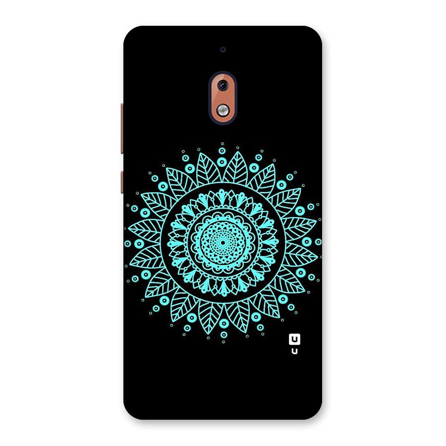 Circles Pattern Art Back Case for Nokia 2.1