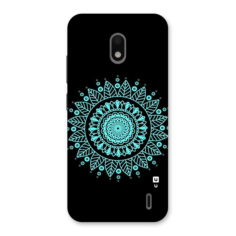 Circles Pattern Art Back Case for Nokia 2.2