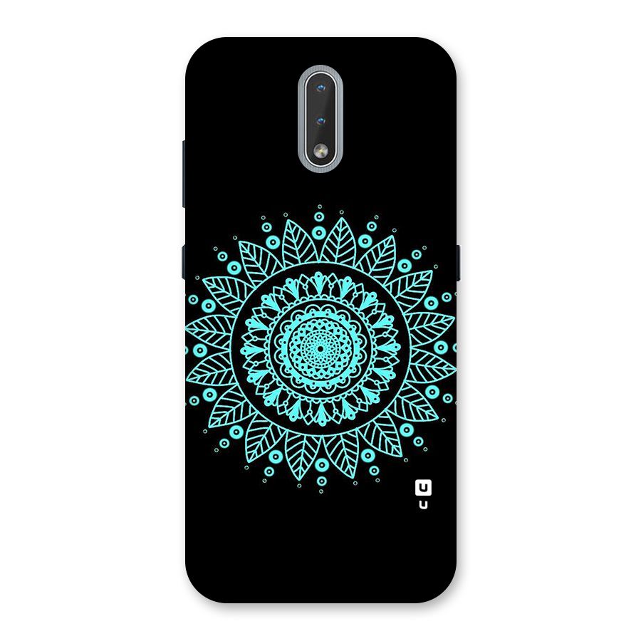 Circles Pattern Art Back Case for Nokia 2.3