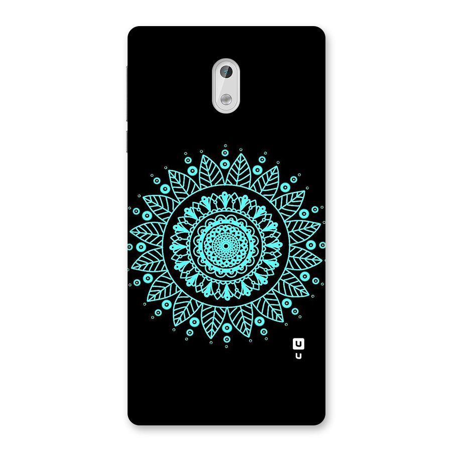 Circles Pattern Art Back Case for Nokia 3