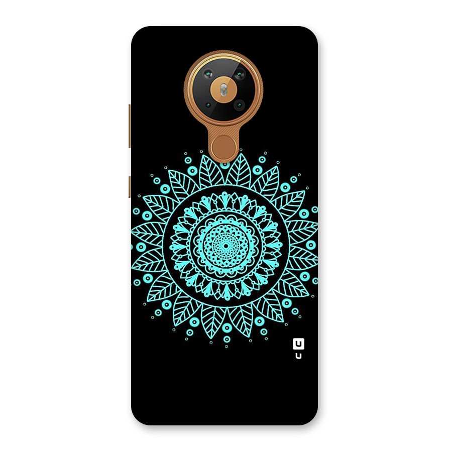 Circles Pattern Art Back Case for Nokia 5.3