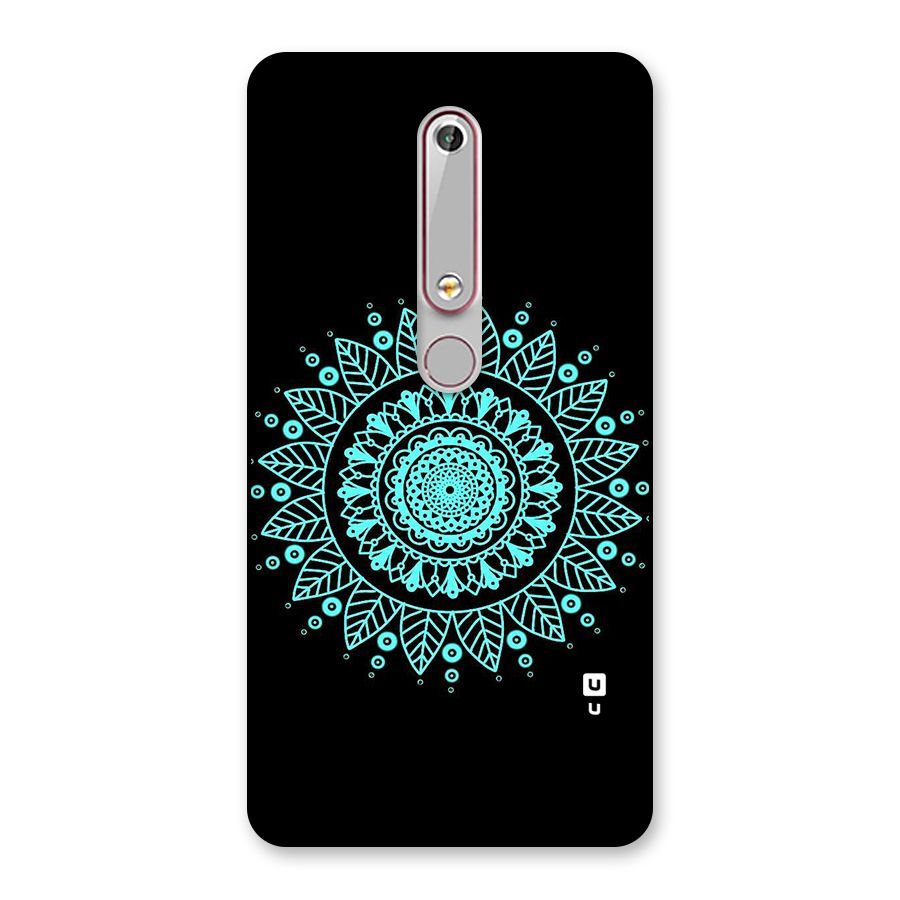 Circles Pattern Art Back Case for Nokia 6.1