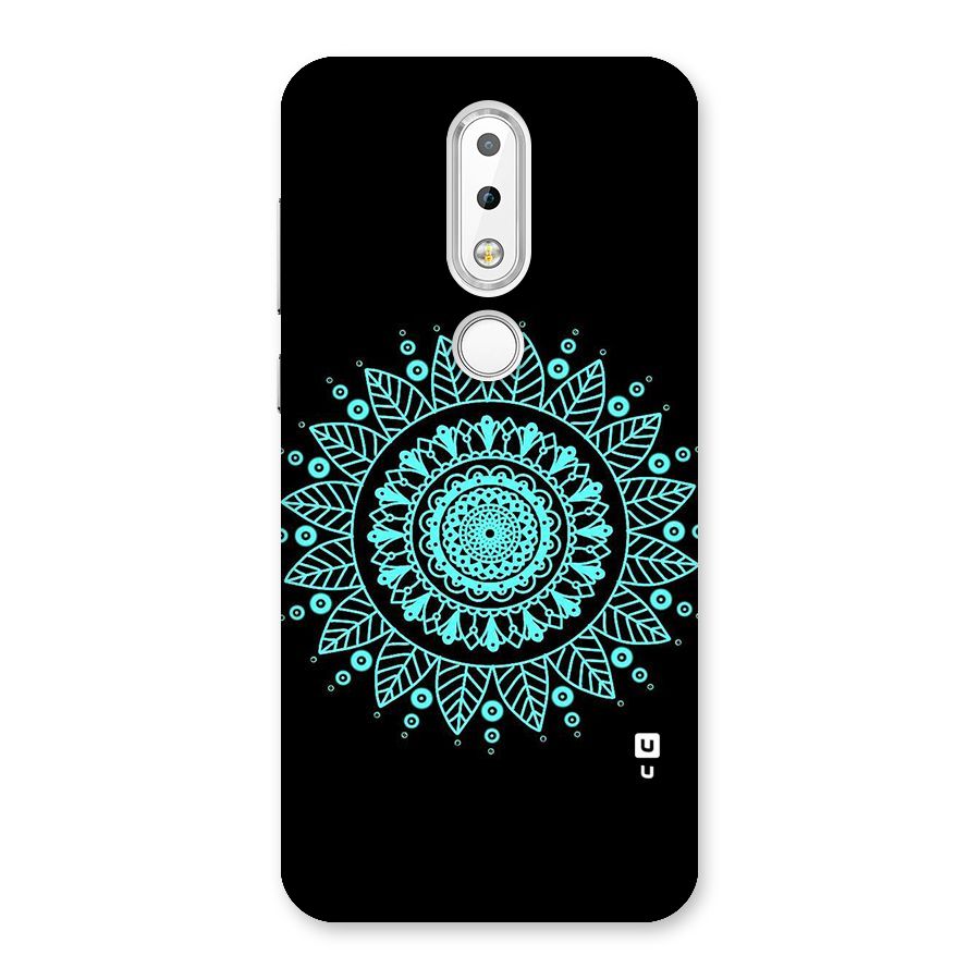 Circles Pattern Art Back Case for Nokia 6.1 Plus