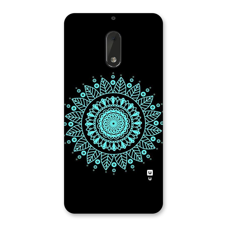 Circles Pattern Art Back Case for Nokia 6