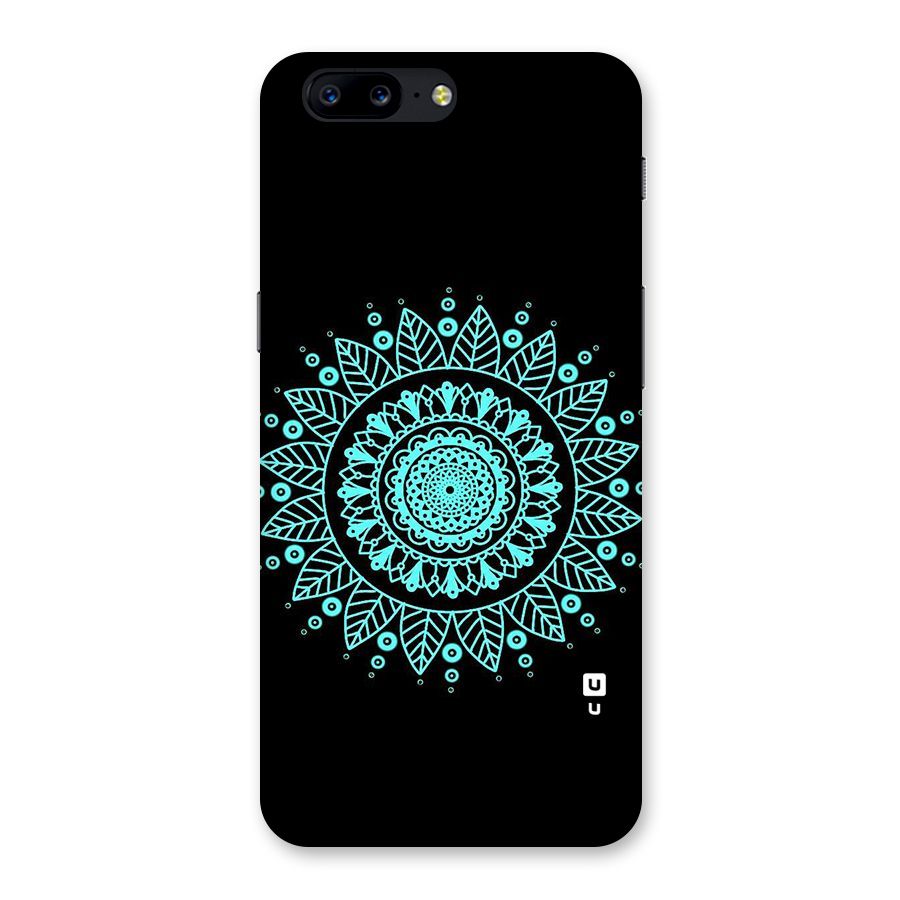Circles Pattern Art Back Case for OnePlus 5