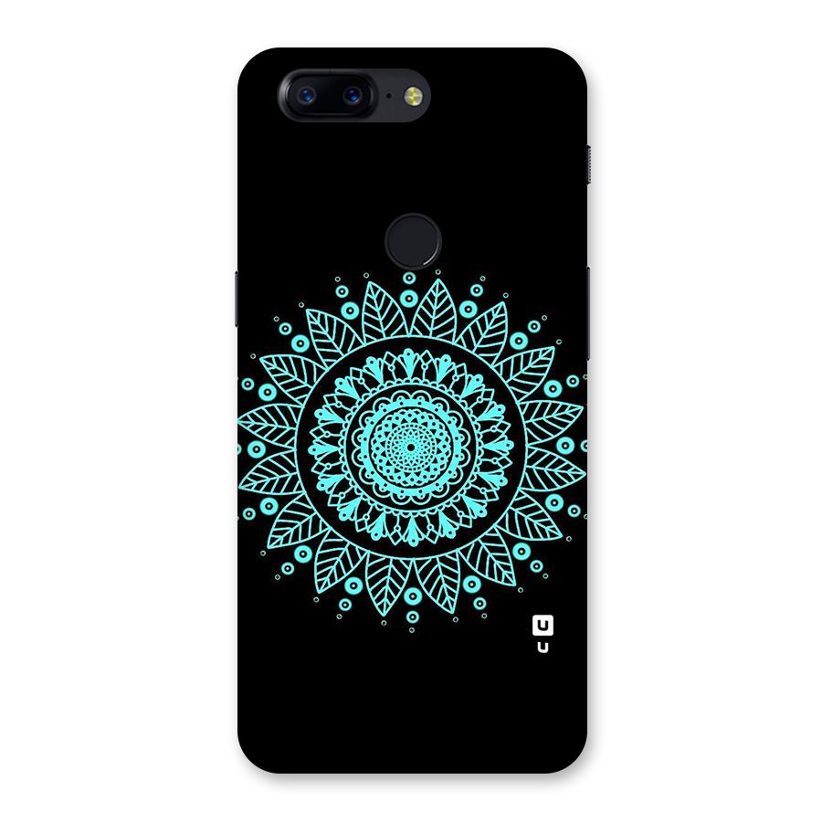 Circles Pattern Art Back Case for OnePlus 5T