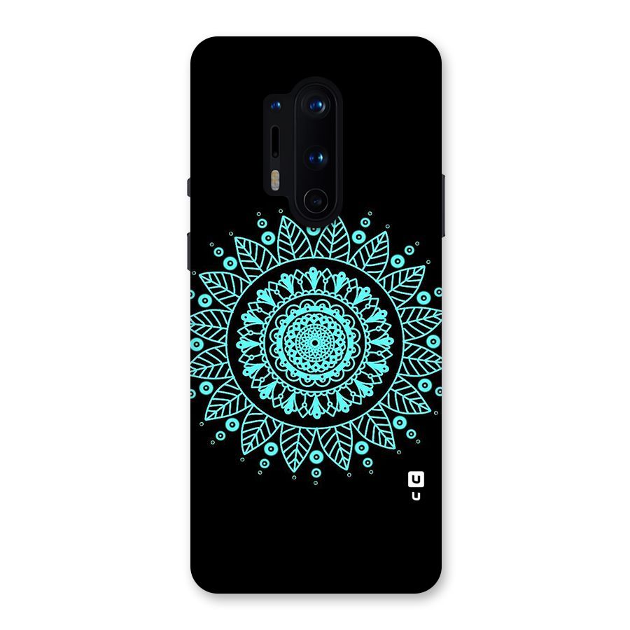 Circles Pattern Art Back Case for OnePlus 8 Pro