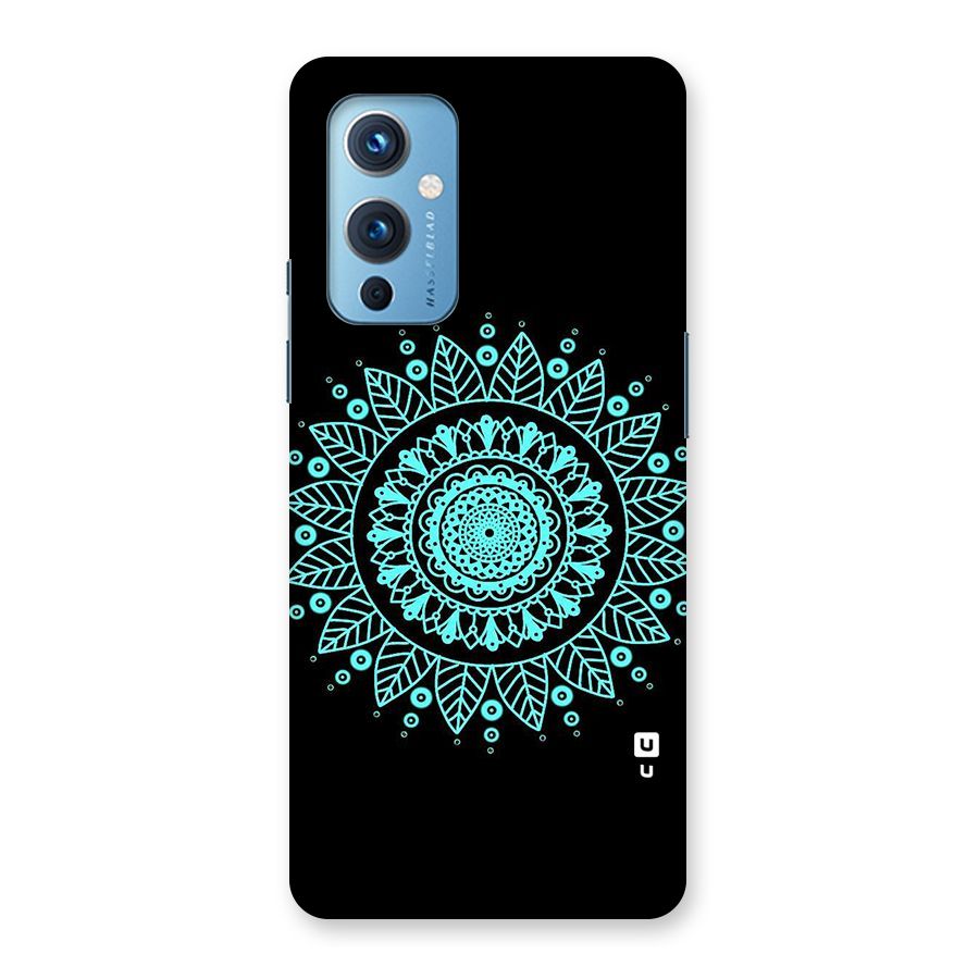 Circles Pattern Art Back Case for OnePlus 9