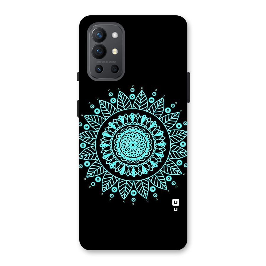 Circles Pattern Art Back Case for OnePlus 9R