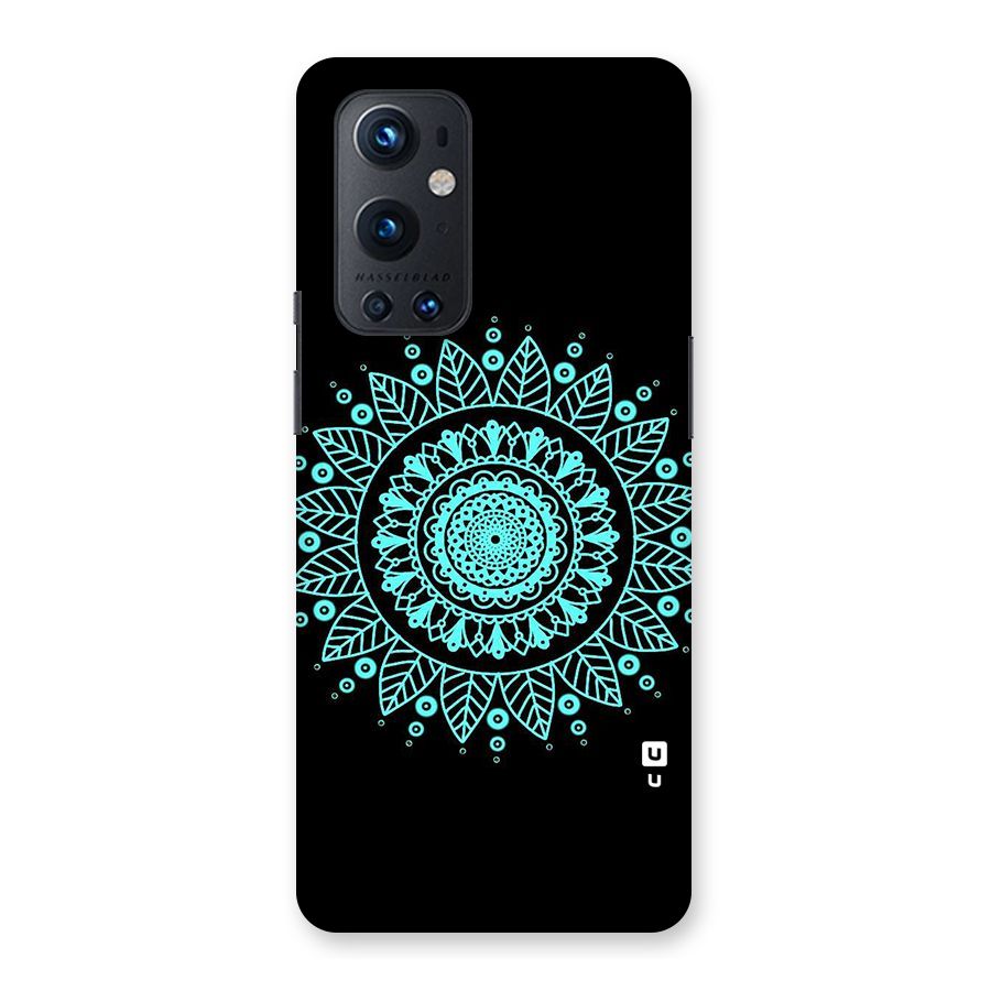 Circles Pattern Art Back Case for OnePlus 9 Pro