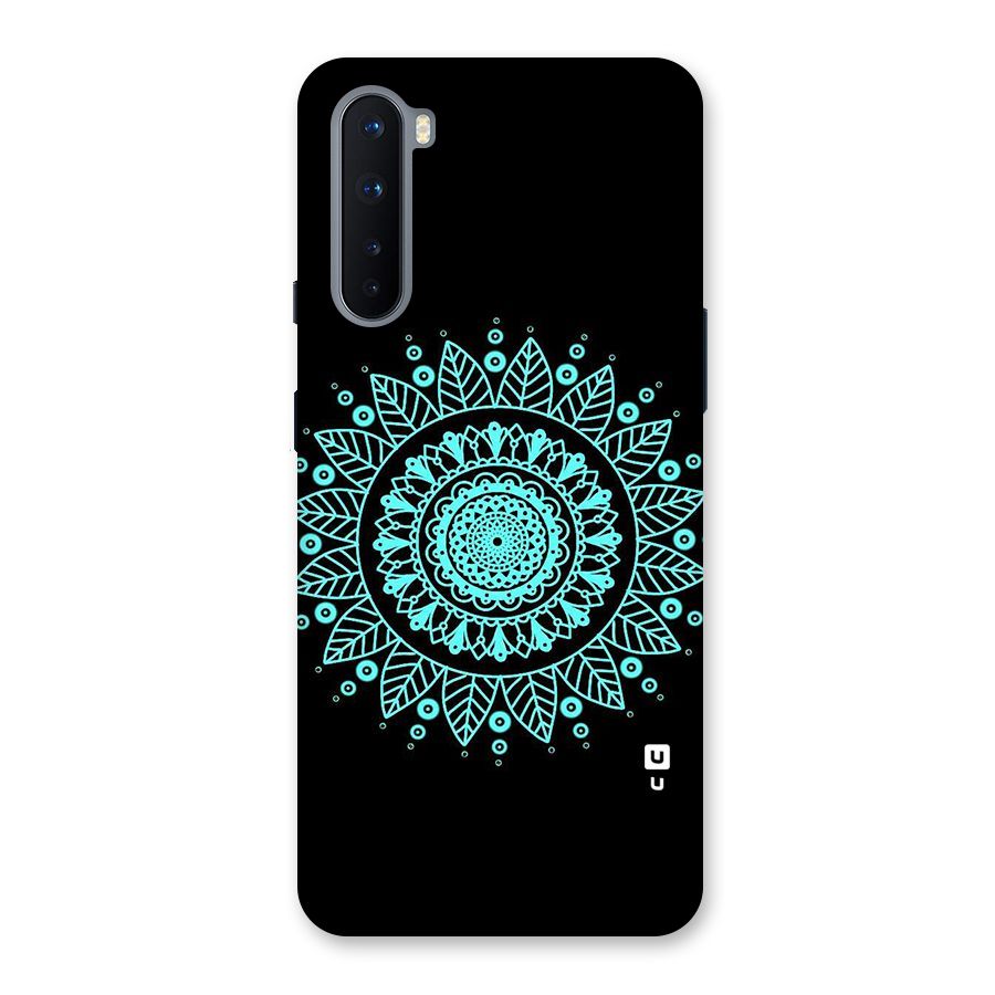 Circles Pattern Art Back Case for OnePlus Nord