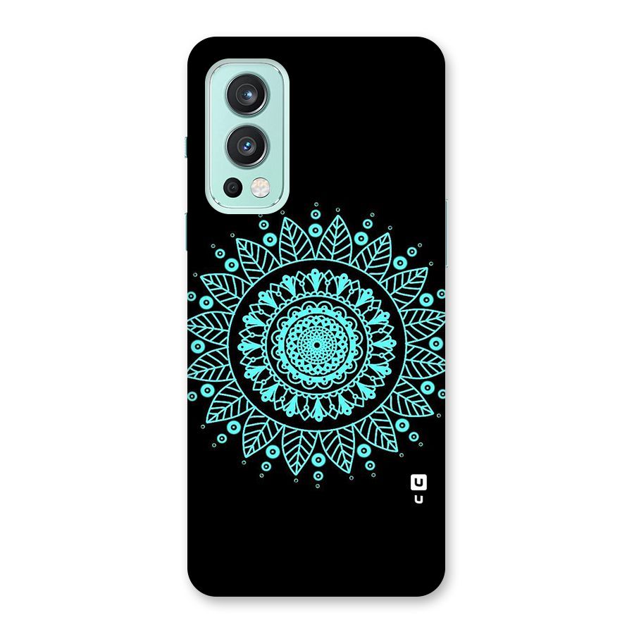 Circles Pattern Art Back Case for OnePlus Nord 2 5G