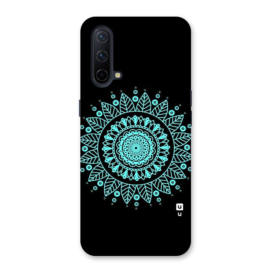 Circles Pattern Art Back Case for OnePlus Nord CE 5G