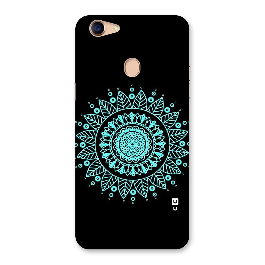 Circles Pattern Art Back Case for Oppo F5 Youth