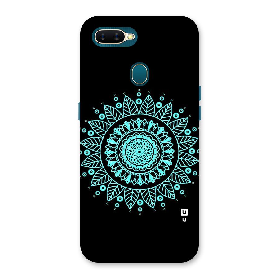 Circles Pattern Art Back Case for Oppo A11k
