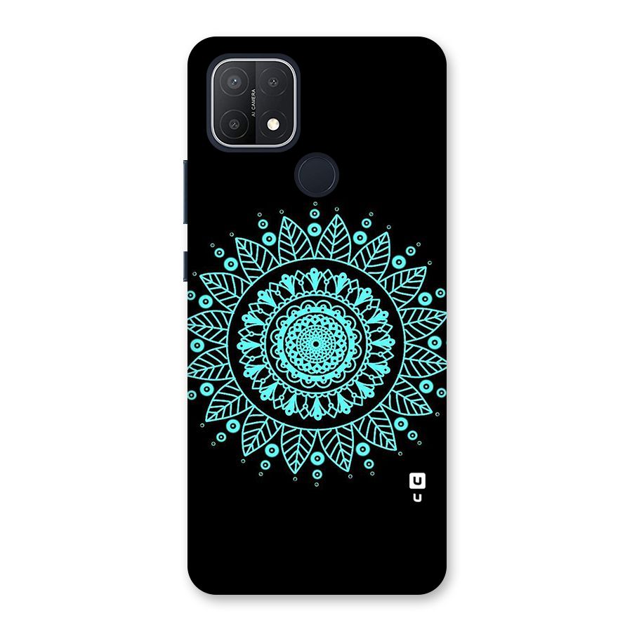 Circles Pattern Art Back Case for Oppo A15s