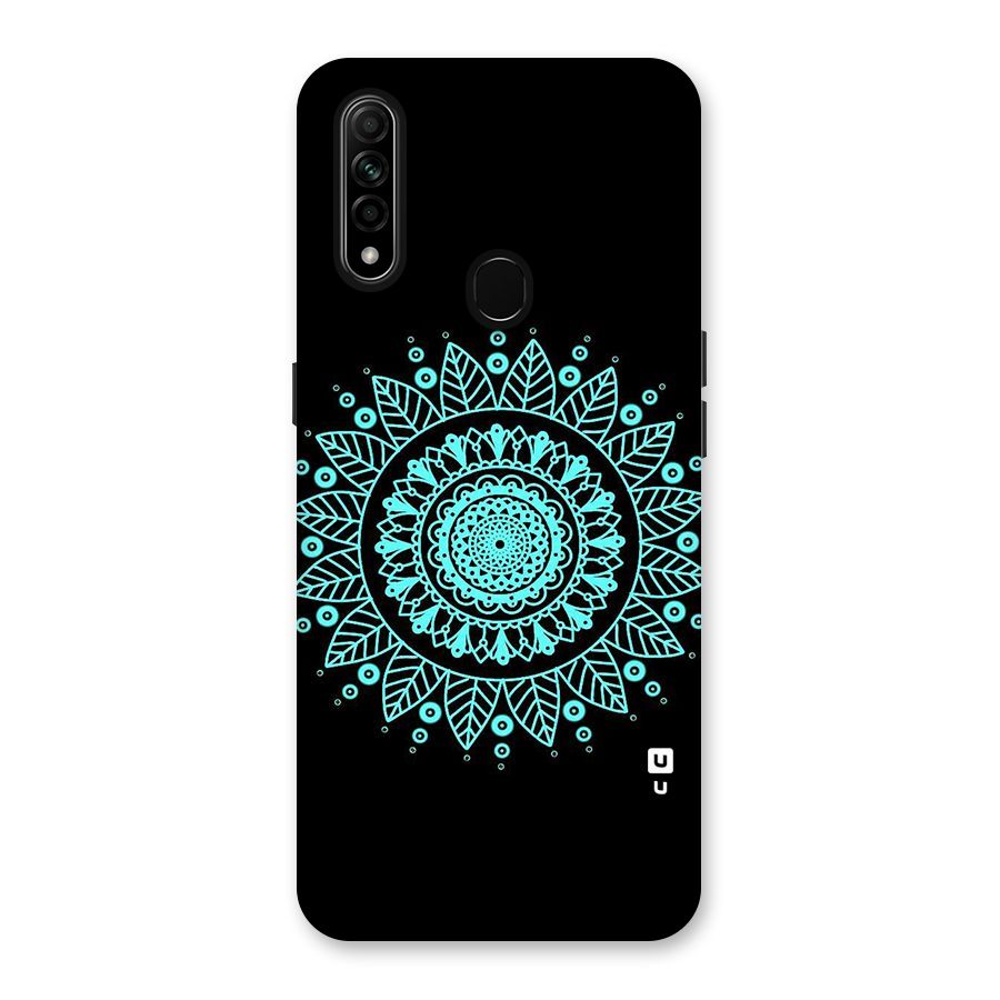 Circles Pattern Art Back Case for Oppo A31