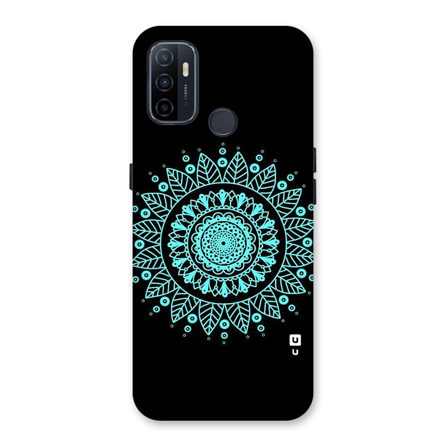 Circles Pattern Art Back Case for Oppo A32