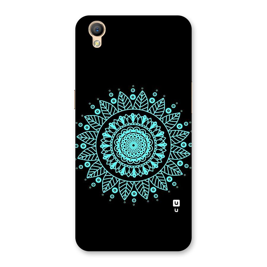 Circles Pattern Art Back Case for Oppo A37