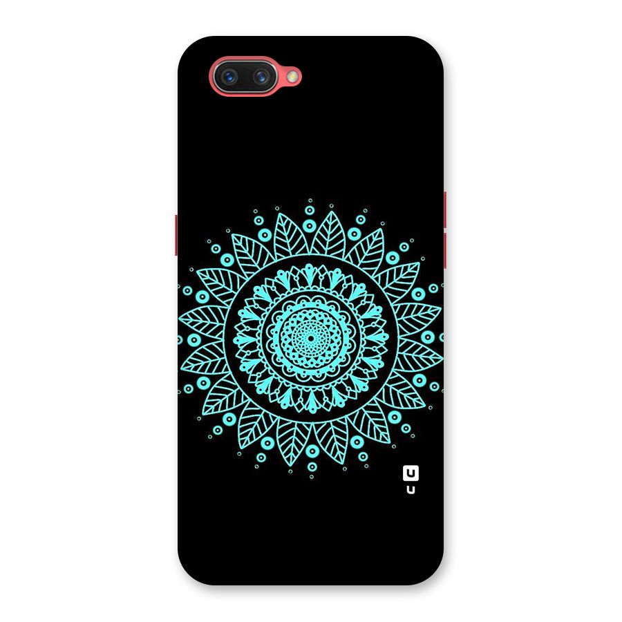 Circles Pattern Art Back Case for Oppo A3s