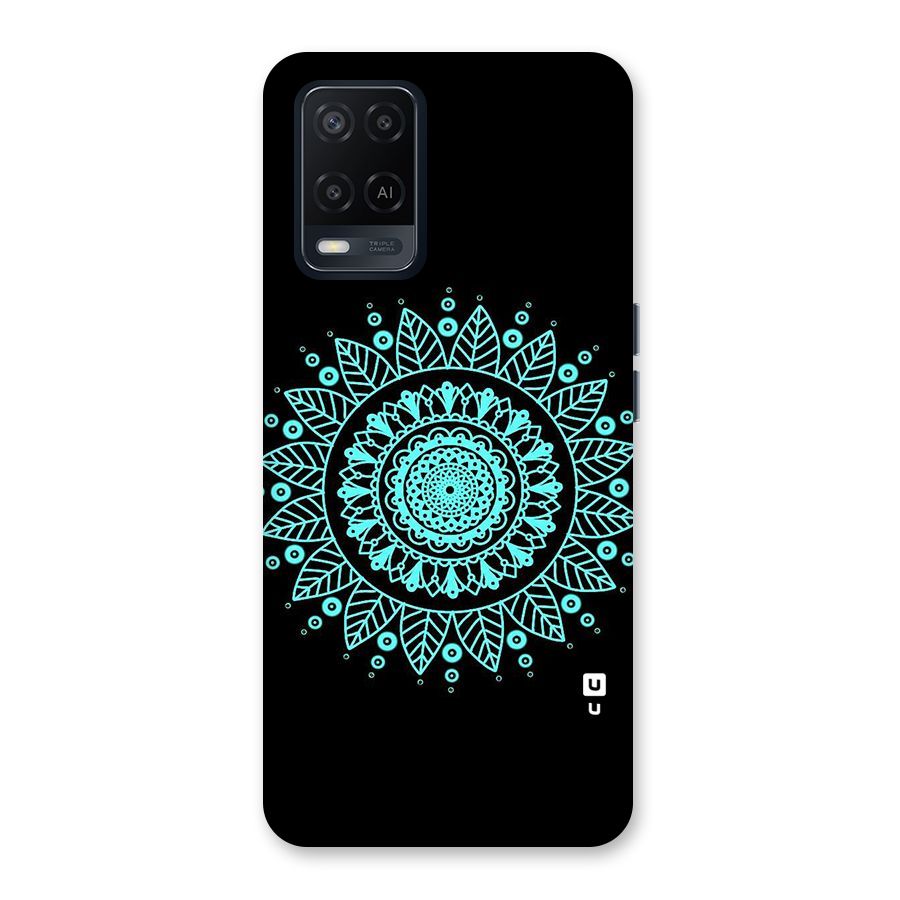 Circles Pattern Art Back Case for Oppo A54