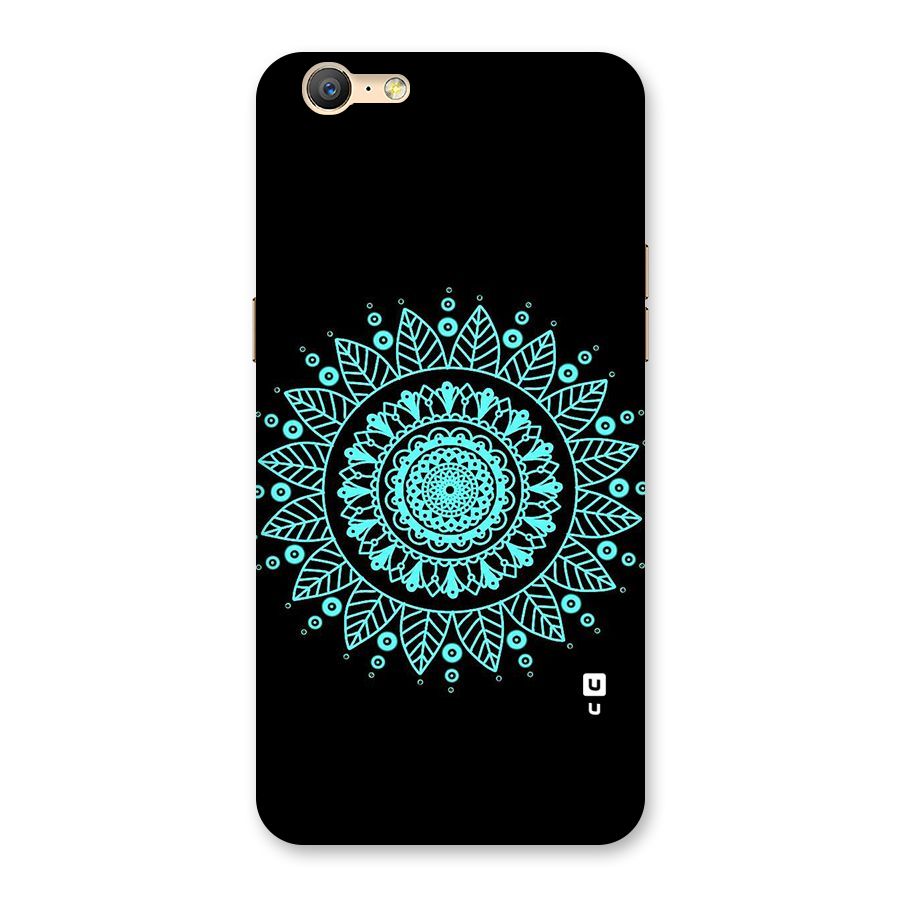 Circles Pattern Art Back Case for Oppo A57