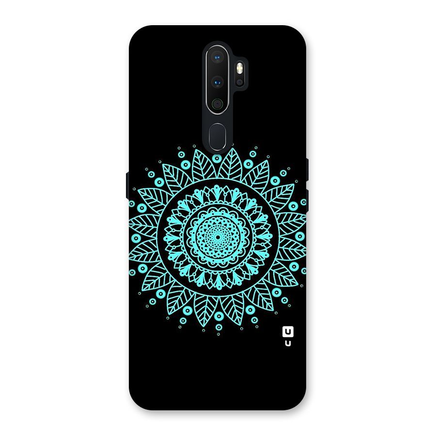Circles Pattern Art Back Case for Oppo A5 (2020)