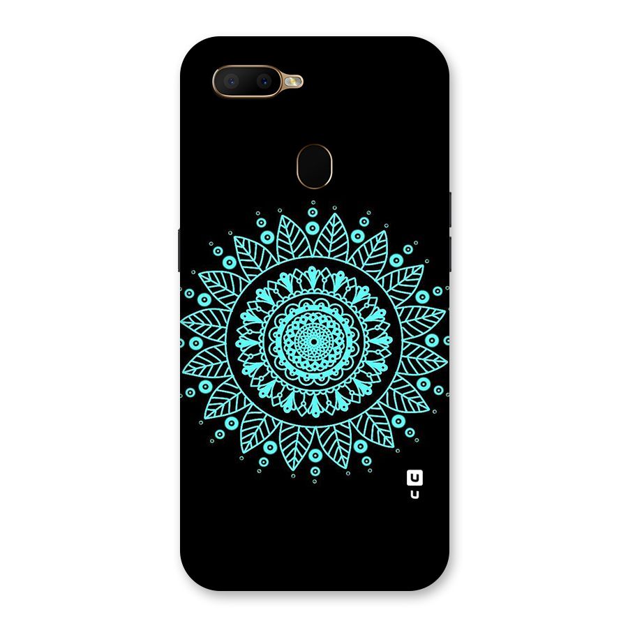 Circles Pattern Art Back Case for Oppo A5s