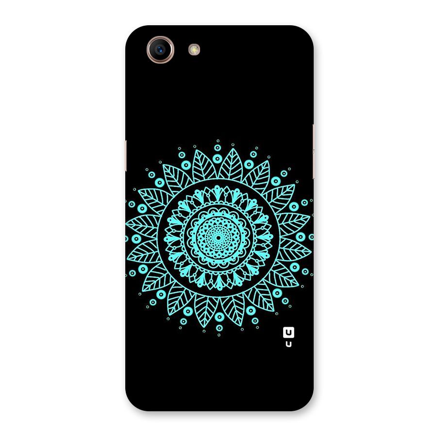 Circles Pattern Art Back Case for Oppo A83 (2018)