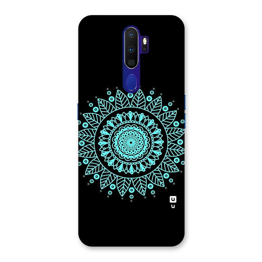 Circles Pattern Art Back Case for Oppo A9 (2020)