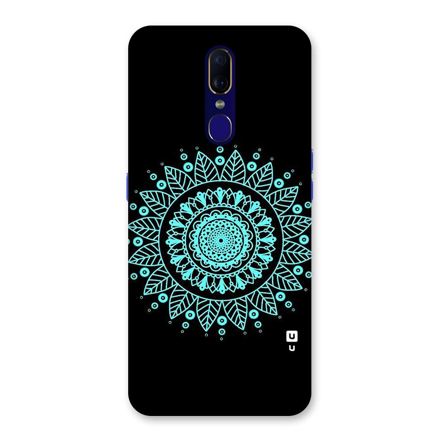 Circles Pattern Art Back Case for Oppo F11