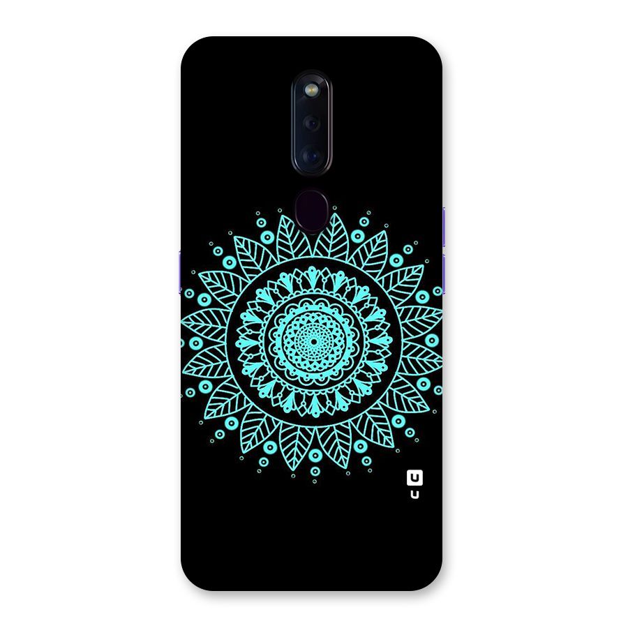 Circles Pattern Art Back Case for Oppo F11 Pro