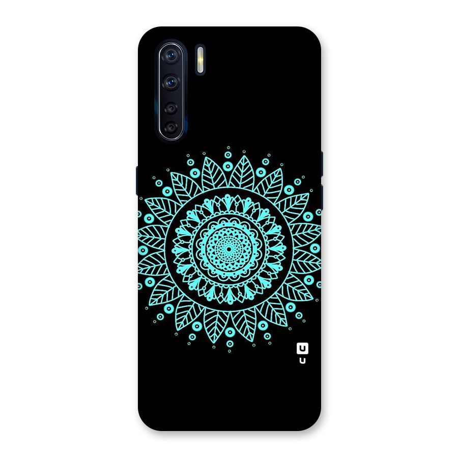 Circles Pattern Art Back Case for Oppo F15