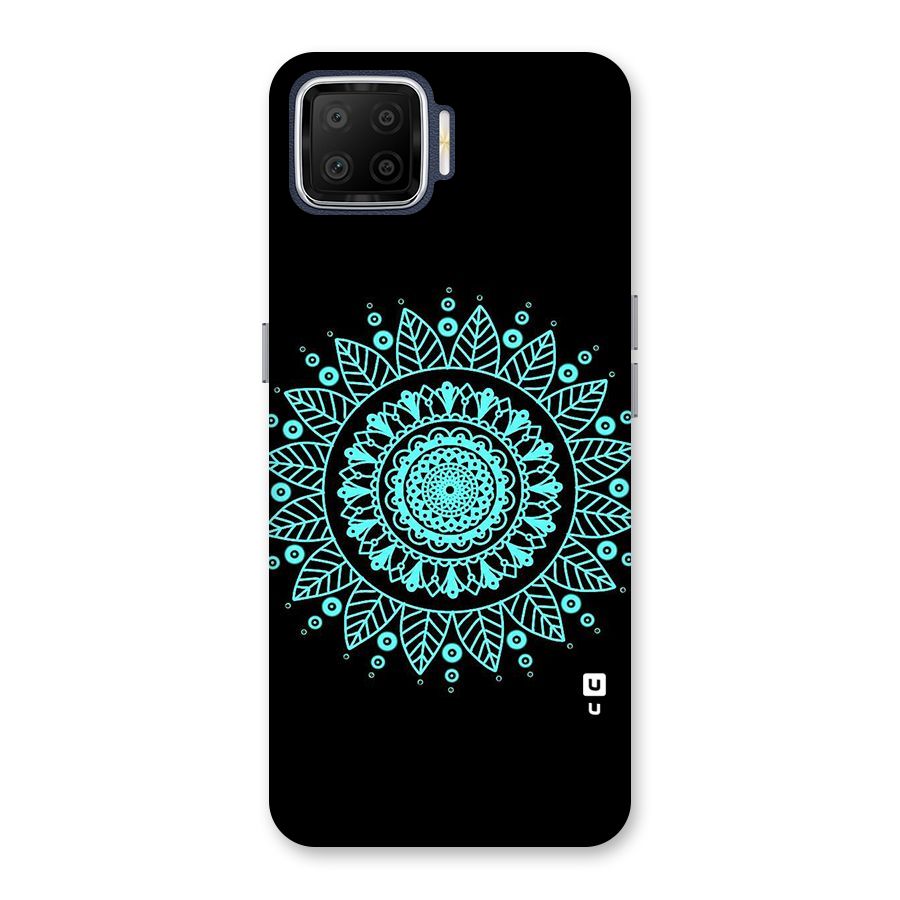 Circles Pattern Art Back Case for Oppo F17