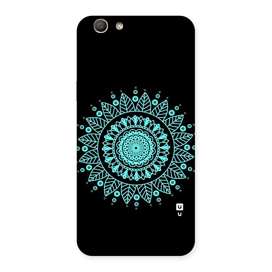 Circles Pattern Art Back Case for Oppo F1s